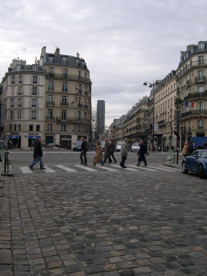  perspective de la rue de Rennes